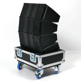 d&b audio T10, 2 x 4er Array + Amping