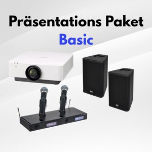 Präsentations Paket – Basic