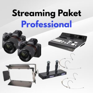 Streaming Paket – Professional