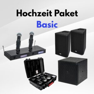Hochzeit Paket – Basic